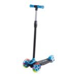 Cool Wheels Twist Led Illuminated 3 Wheel Height Adjustable Scooter