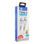 TY-15 66W High-Quality Type-C To Type-C Charging And Data Cable