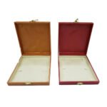 Jewellery Display Box Case Organizer Necklace Holder Flat Pad