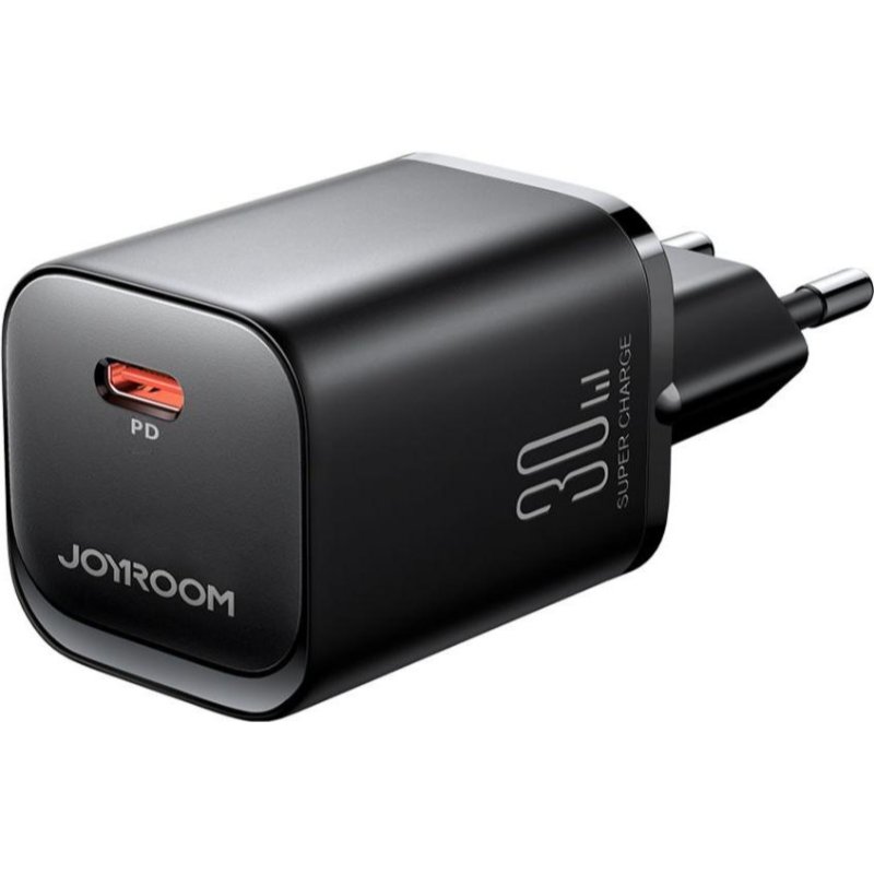 Joyroom JR-TCF07EU 30W PD Super Fast Charger - Compact and Powerful USB-C Adapter
