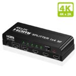 4K X 2K HDMI SPLITTER 1 X 4 3D