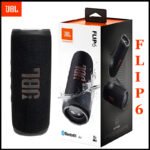 JBL Flip 6 Powerful Sound and Deep Bass - Portable Waterproof Bluetooth Speaker