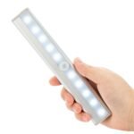 LED Night Light With Motion Sensor For Closet Cabinet Auto Switch