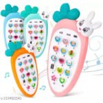 Educational Baby Remote Control Cell Phone with Realistic Sound Effects