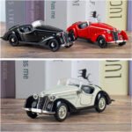 1:36 Interactive Design Audi Wanderer W25k Die-Cast Model Alloy Car With Light