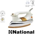 1000W Heavy Duty Deluxe Automatic Iron With Non-Stick Coating Sole Plate