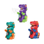 Dinosaur Cartoon Shape Bubble Machine Automatic Soap Bubble Blower Outdoor Kids Toy