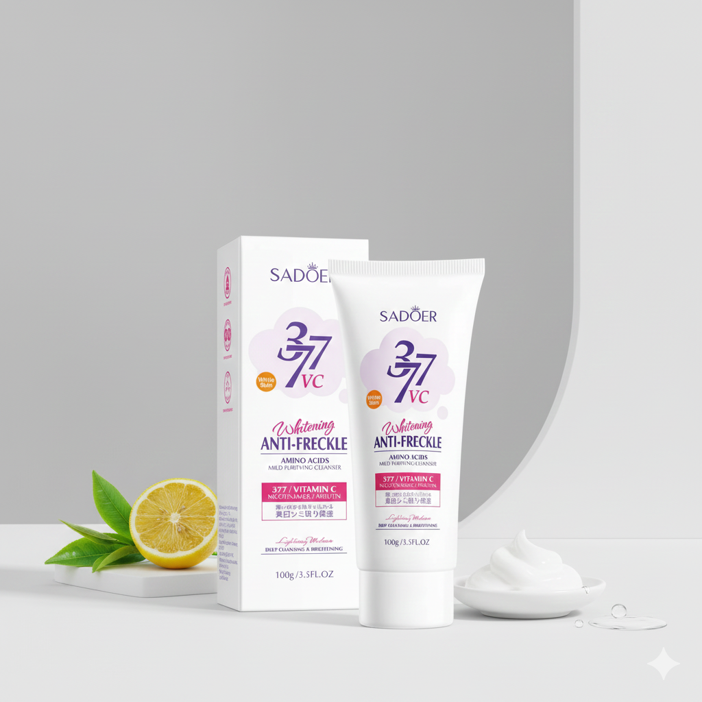 Sadoer VC 377 Anti Freckle Whitening Mild Purifying Cleanser 100g