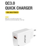 Aspor PD+QC3 0 Charger A822 18W Fast Charger With Micro Cable