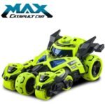 Metal Gear Rising Green Die Cast Max Catapult Car, 3 In 1 Racing Motorcycle