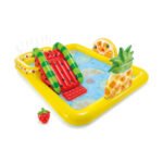 INTEX 57158 Fun Fruity Play Center Swimming Pool Outdoor 8ft X 6.2ft X 2.9ft