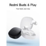 Xiaomi Redmi Buds 6 Play Earbuds with Bluetooth 5.4 & Up to 36 Hours Playtime