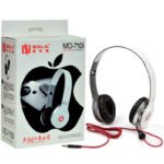 MD 710i High-Quality Stereo Headphones With Clear Sound And Microphone Ideal For Mobile And PC Use