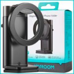 JOYROOM JR-ZS413 Magnetic Travel Phone Holder with 20*N52 Magnets, 360° Rotation, and Adjustable Viewing Angle