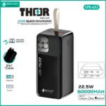 SOVO THOR Series SPB-652 50000mAh 22.5W PD Super Fast Charging Power Bank with Digital Display