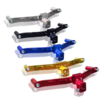 Bike Gear Lever Fancy 70cc and 125 one piece BLACK or any color full gear lever