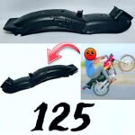 Rear Mudguard Bracket for Honda CG 125 & 125cc Motorcycles – High-Strength Metal Fender Extension & Backlight Mount