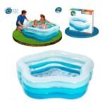 Intex 56495 Beach Wave Summer Color Swimming Pool For Kids