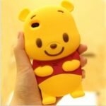 Pooh 3D Soft Silicone Phone Case Cover For IPhone 7 Plus