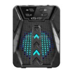 KTS-1721 Professional Portable Wireless 3 Inch Speaker With Subwoofer