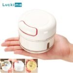 Mini Food Garlic Vegetable Grinder Chopper Multi-Function Manual Food Processor